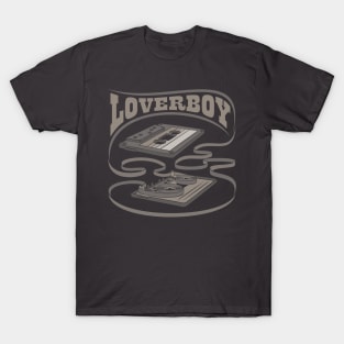 Loverboy Exposed Cassette T-Shirt